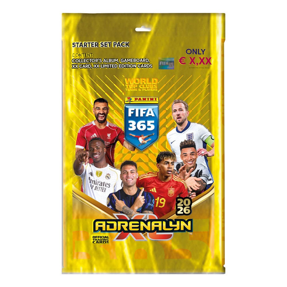FIFA 365 Adrenalyn XL 2026 Trading Cards Starterset *Deutsche Version*