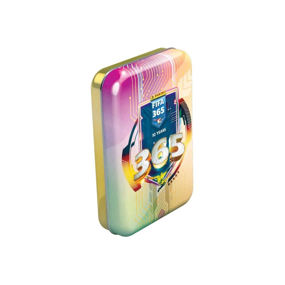 FIFA 365 Adrenalyn XL 2026 Trading Cards Pocket Tin Box (5)