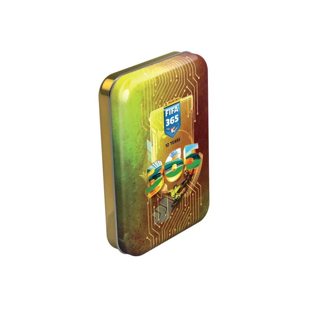 FIFA 365 Adrenalyn XL 2026 Trading Cards Pocket Tin Box (5)