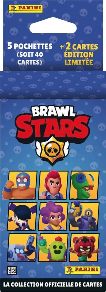 Brawl Stars Trading Cards Eco-Blister *Deutsche Version*