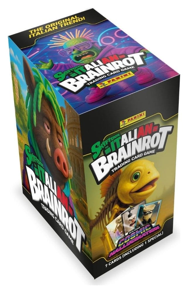 Italian Brainrot Trading Cards Serie 2 Display Box (24) *Englische Version*