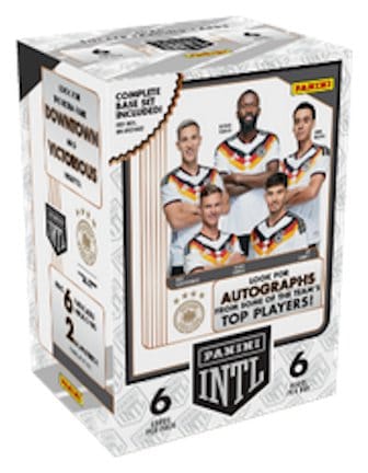 Deutsche Fußballnationalmannschaft 2026 Blaster Trading Card Box *Englische Version*