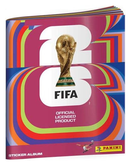 FIFA World Cup 2026 Sticker Collection Album *Deutsche Version*