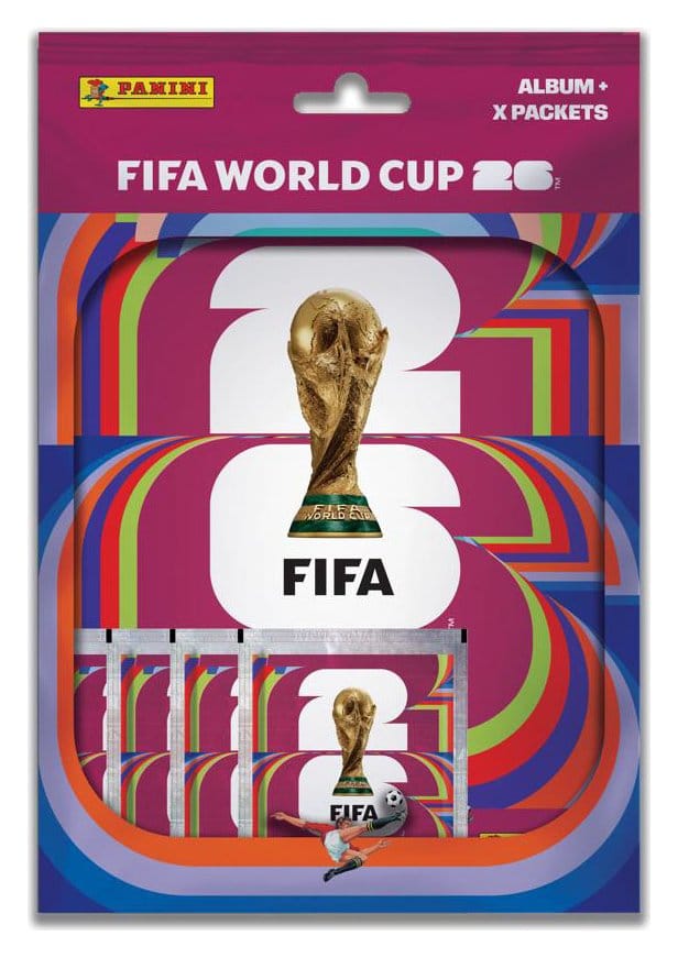 FIFA World Cup 2026 Sticker Collection Starter Pack *Deutsche Version*