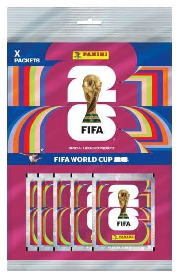 Panini FIFA World Cup 2026 Sticker Collection Mini Multipack *Deutsche Version*