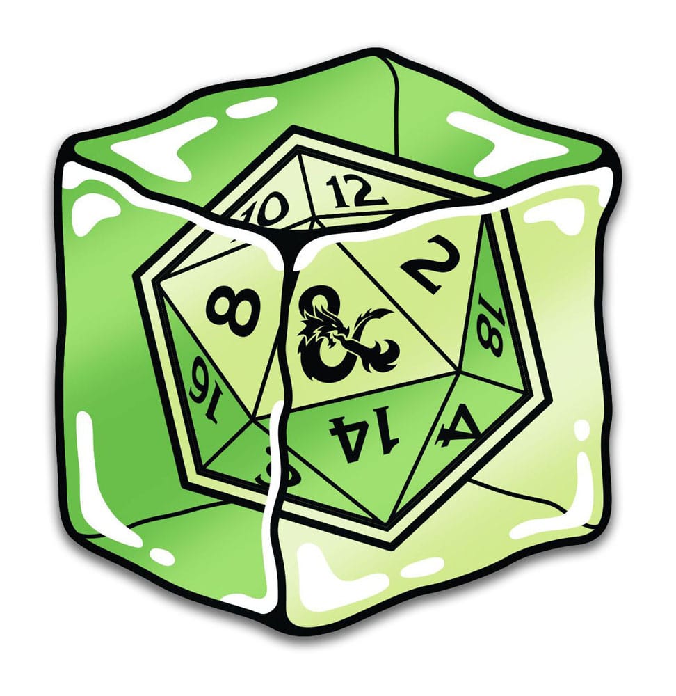 Dungeons & Dragons Ansteck-Pins Blind Box Mystery D20 Pins Sortiment (10)