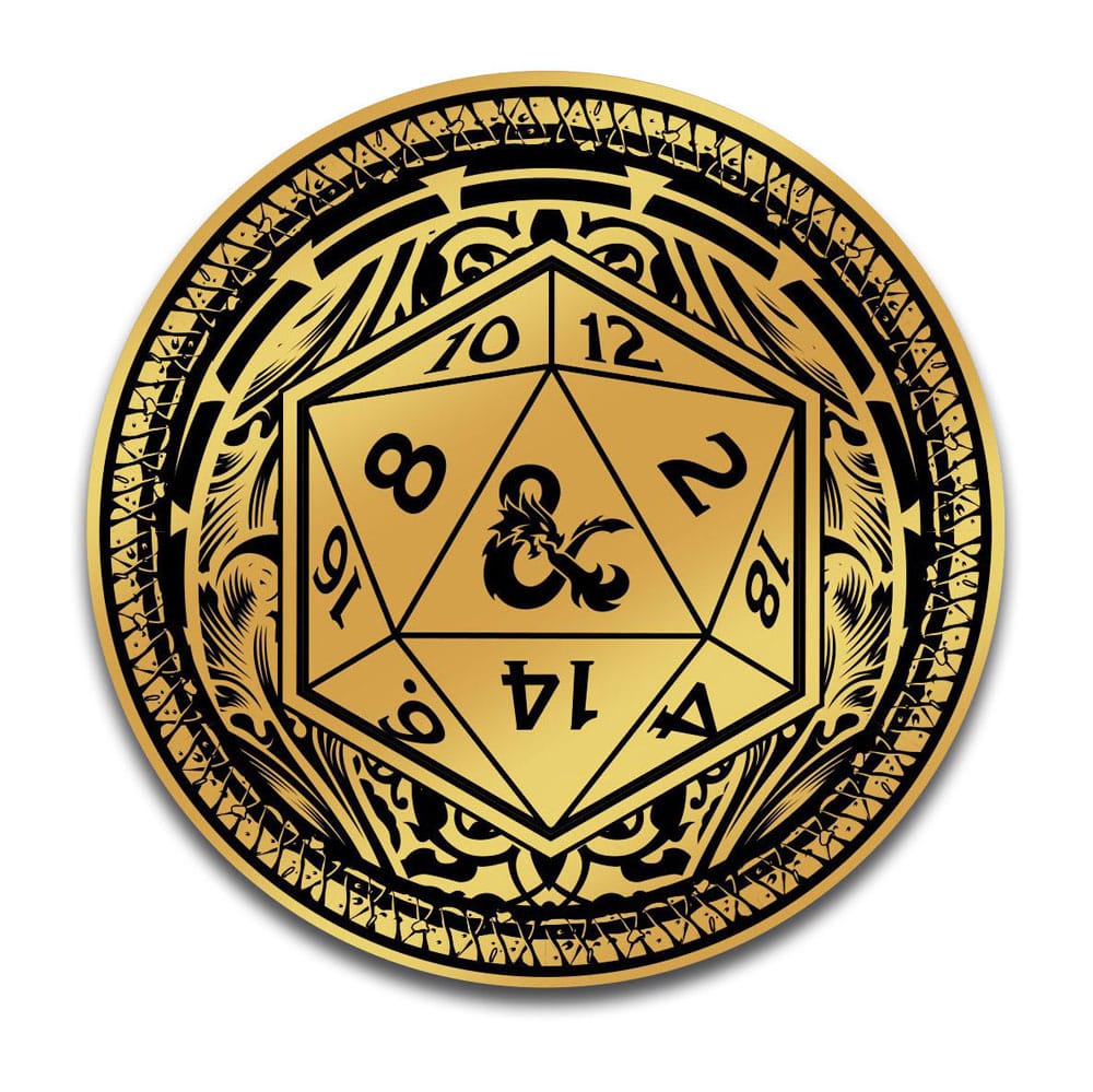 Dungeons & Dragons Ansteck-Pins Blind Box Mystery D20 Pins Sortiment (10)