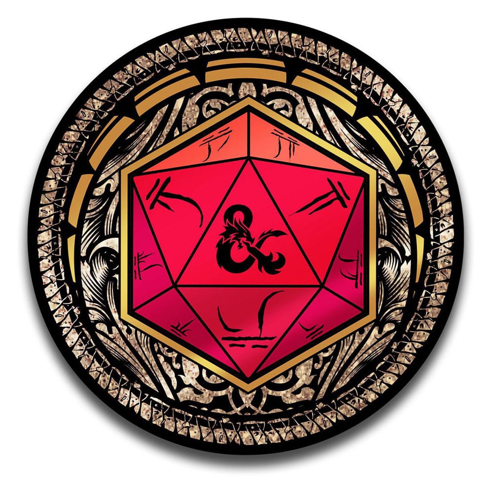 Dungeons & Dragons Ansteck-Pins Blind Box Mystery D20 Pins Sortiment (10)
