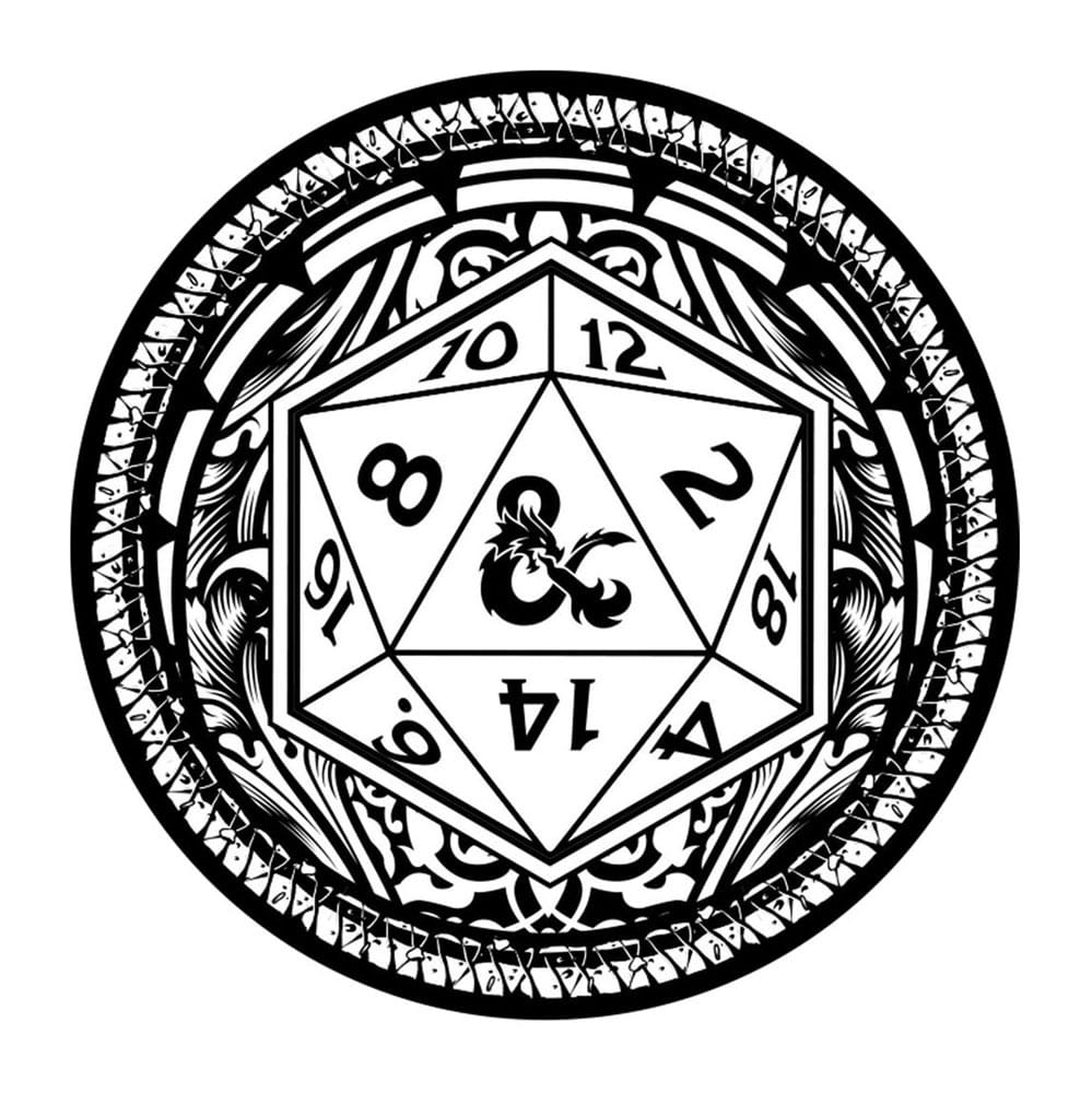 Dungeons & Dragons Ansteck-Pins Blind Box Mystery D20 Pins Sortiment (10)