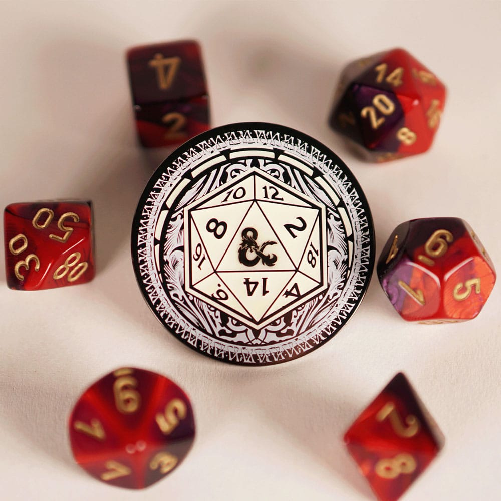 Dungeons & Dragons Ansteck-Pins Blind Box Mystery D20 Pins Sortiment (10)