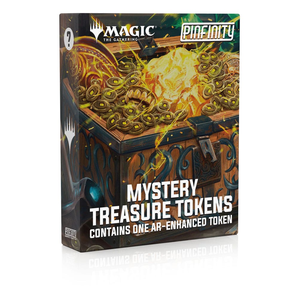 Magic: The Gathering Token Blind Box Mystery Treasure Token Sortiment (10)