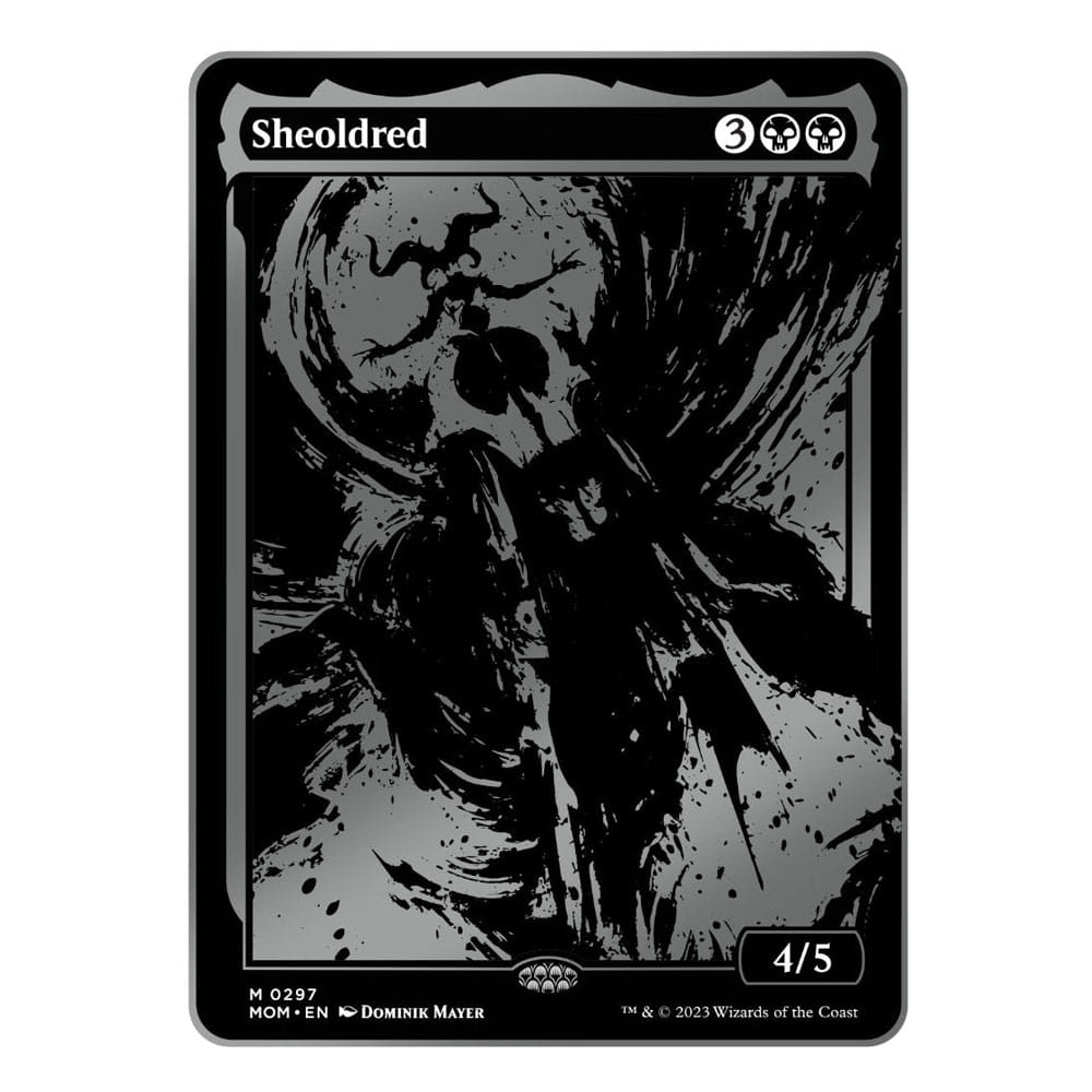 Magic: The Gathering Ansteck-Pins Blind Box Phyrexian Mystery March of the Machine Sortiment (15)