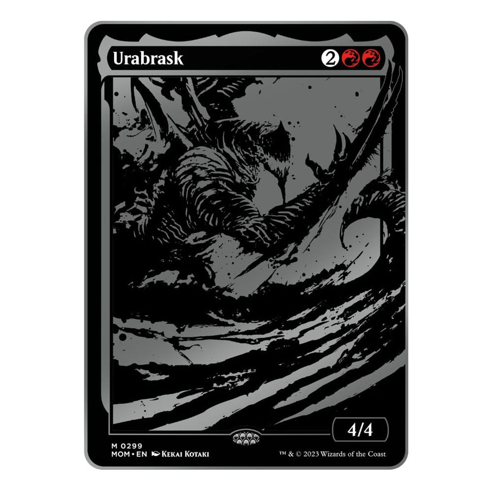 Magic: The Gathering Ansteck-Pins Blind Box Phyrexian Mystery March of the Machine Sortiment (15)
