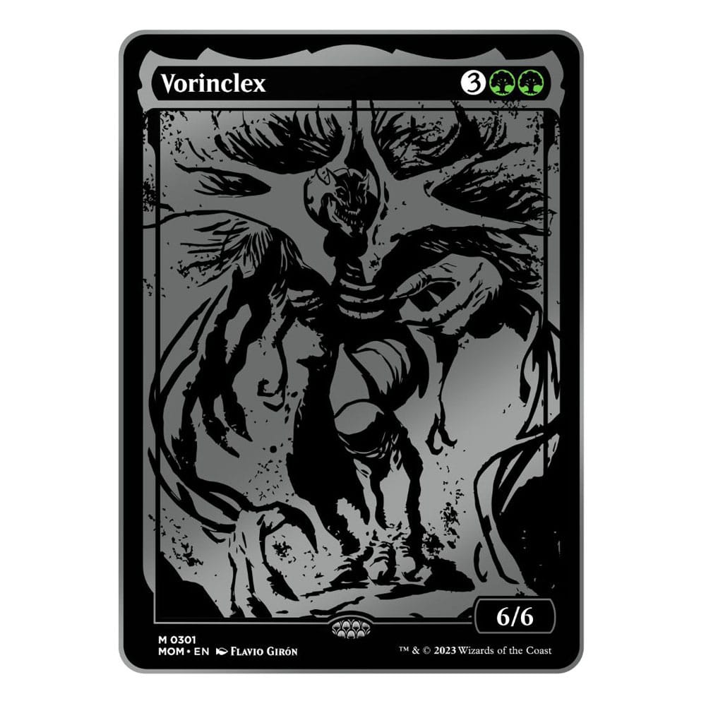 Magic: The Gathering Ansteck-Pins Blind Box Phyrexian Mystery March of the Machine Sortiment (15)