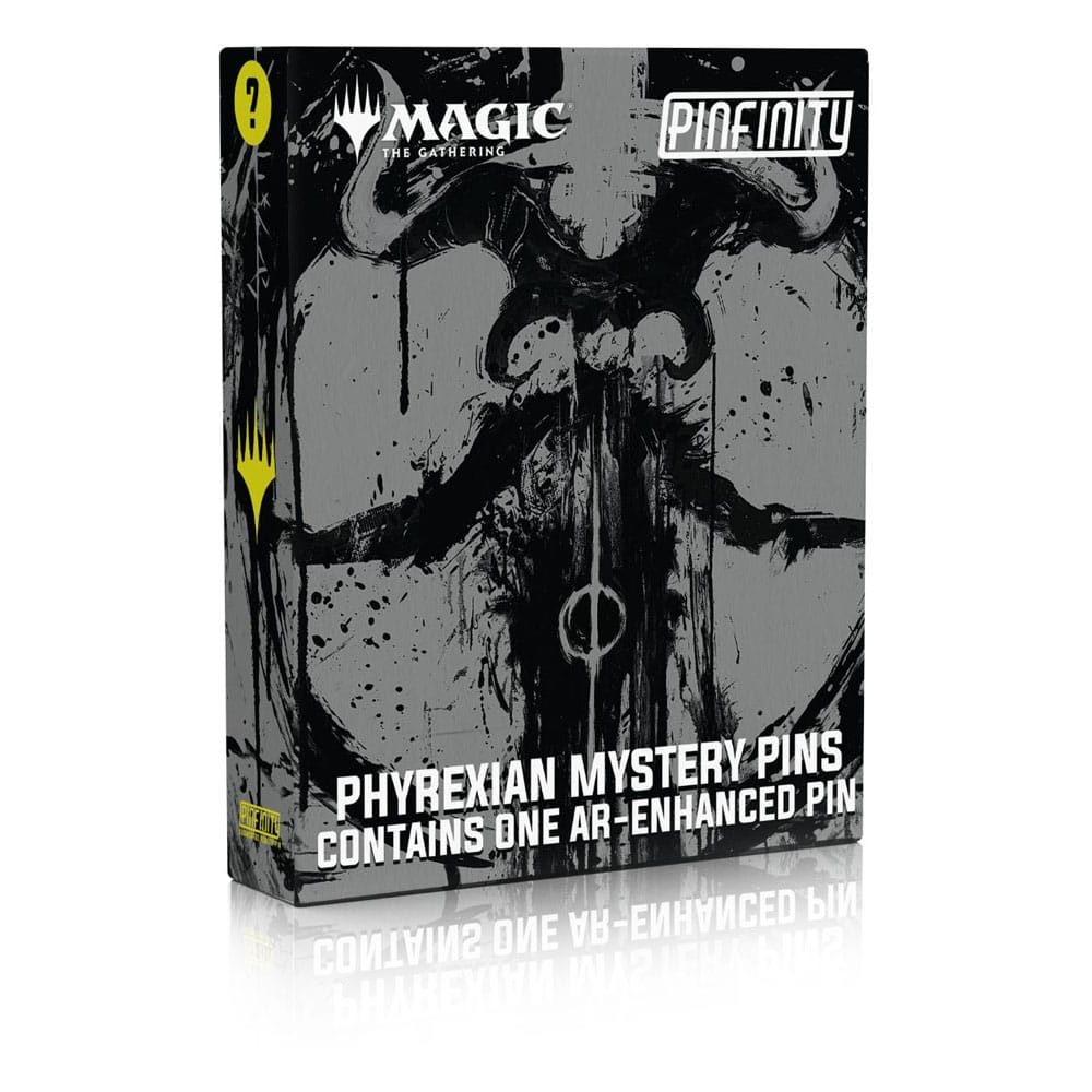 Magic: The Gathering Ansteck-Pins Blind Box Phyrexian Mystery March of the Machine Sortiment (15)