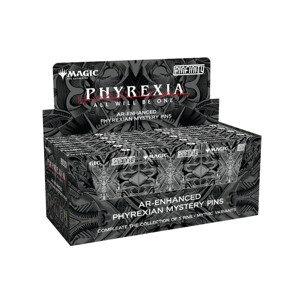 Magic: The Gathering Ansteck-Pins Blind Box Phyrexia Mysterie Sortiment (15)