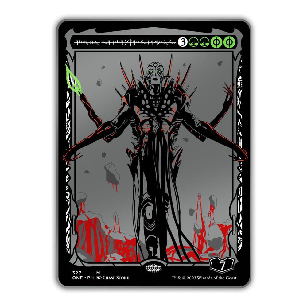 Magic: The Gathering Ansteck-Pins Blind Box Phyrexia Mysterie Sortiment (15)