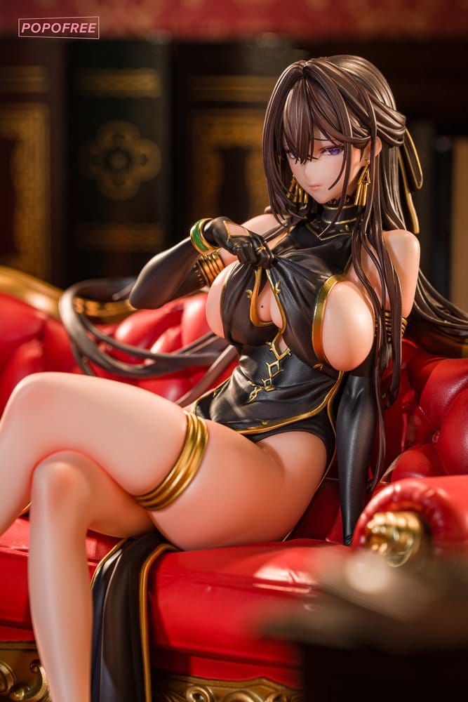 Original Character PVC Figur 1/7 Demon Realm Executive Lydia 21 cm