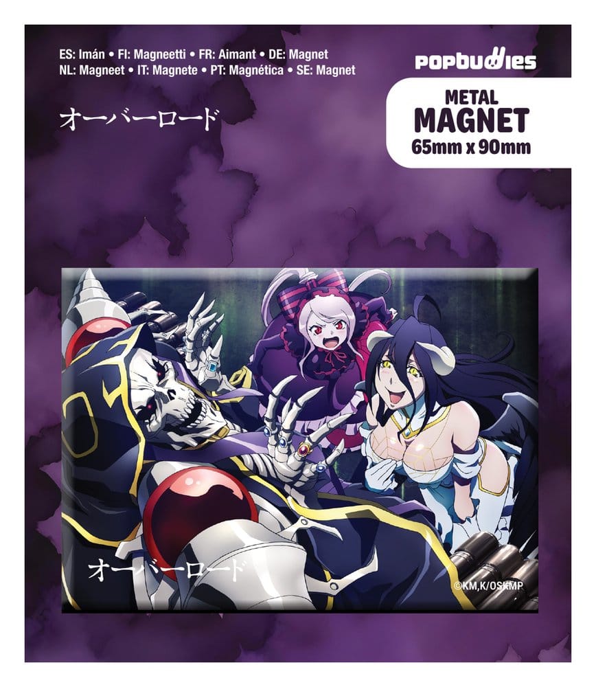 Overlord Magnet Albedo Having Fun