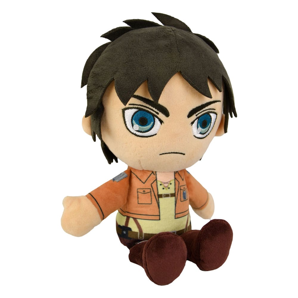 Attack on Titan CuteForme Plüschfigur Eren Jaeger 26 cm
