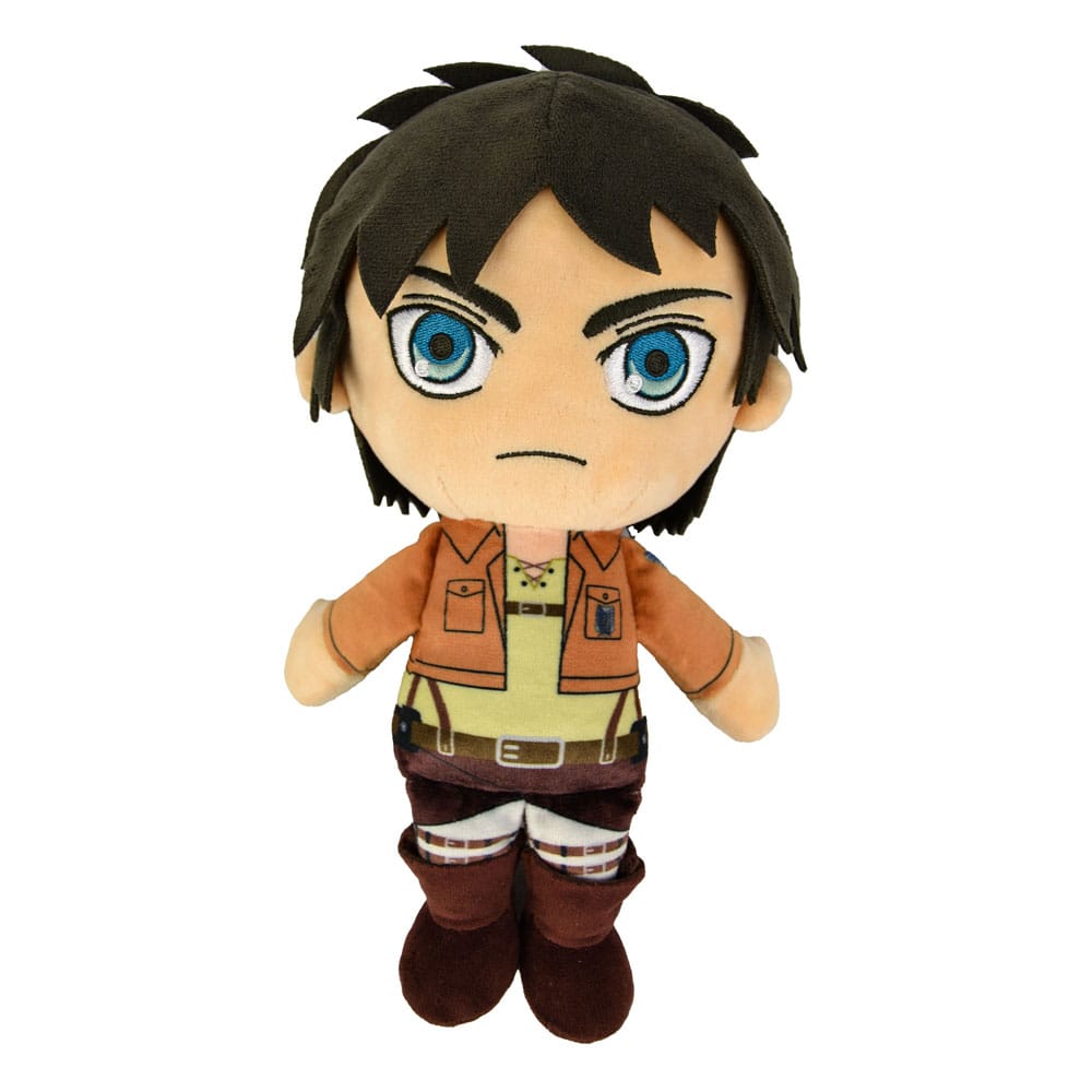 Attack on Titan CuteForme Plüschfigur Eren Jaeger 26 cm