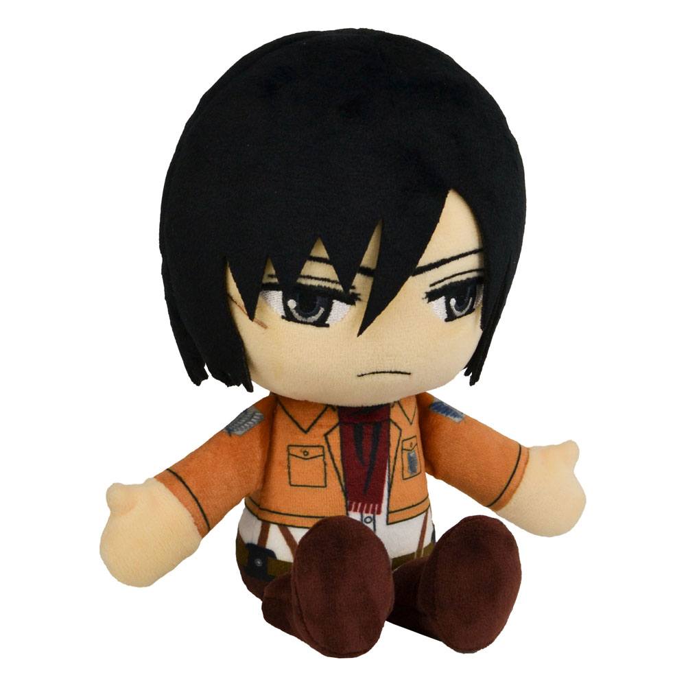 Attack on Titan CuteForme Plüschfigur Mikasa Ackermann 26 cm