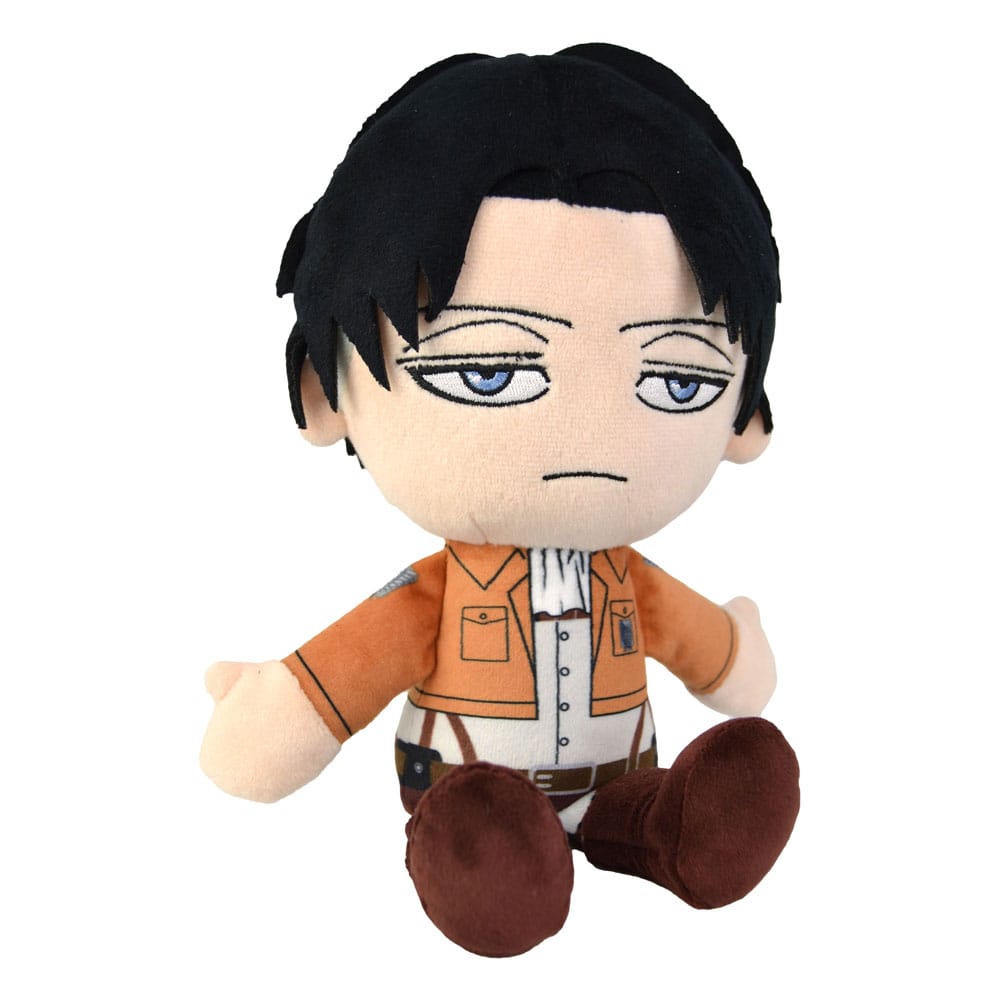 Attack on Titan CuteForme Plüschfigur Levi 26 cm