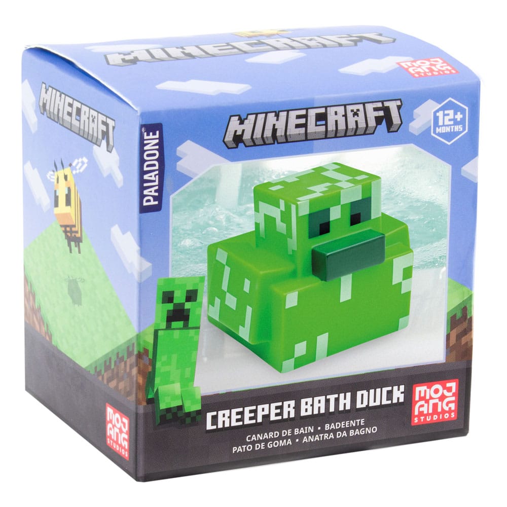 Minecraft Badeente Creeper 6 cm