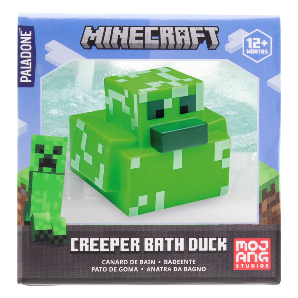 Minecraft Badeente Creeper 6 cm