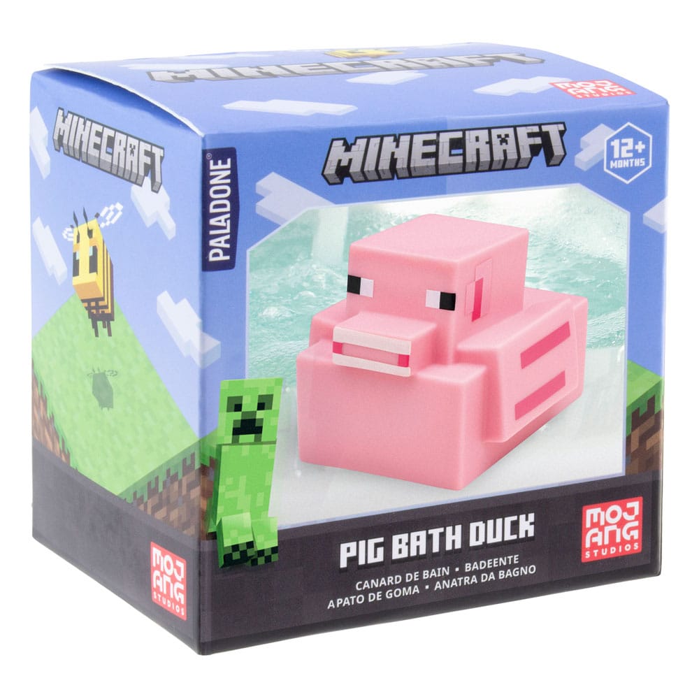 Minecraft Badeente Pig 6 cm