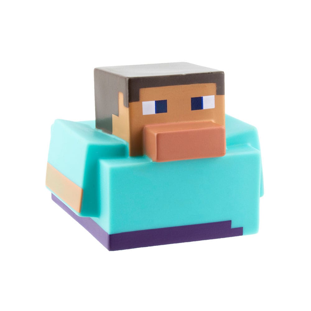 Minecraft Badeente Steve 6 cm