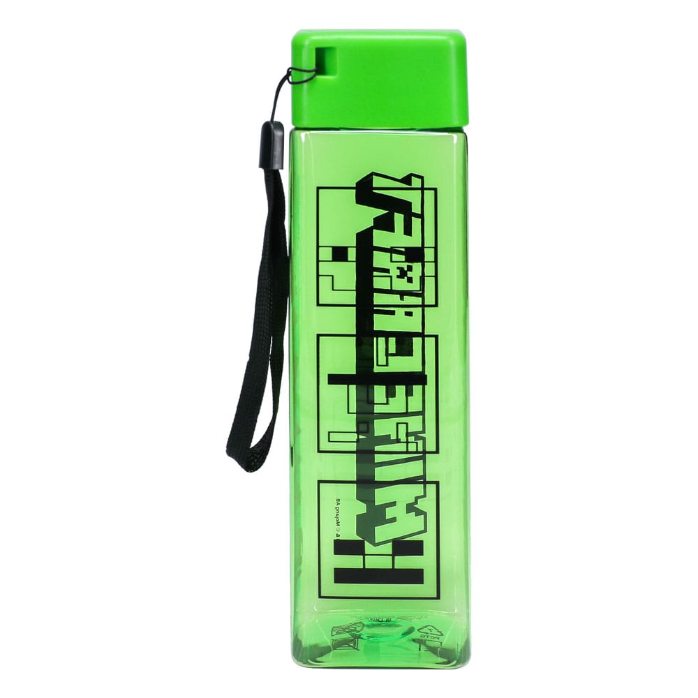 Minecraft Trinkflasche Square Shaped