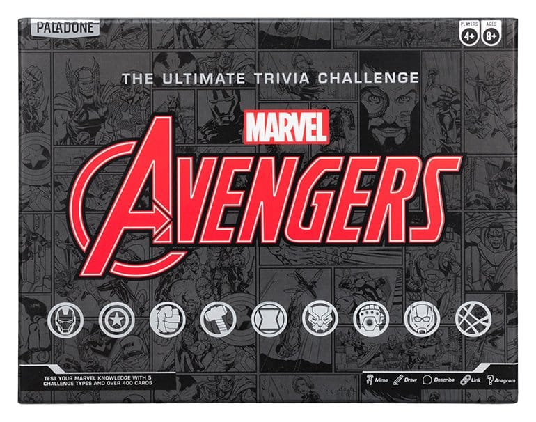 Marvel Brettspiel Avengers Ultimate Challenge