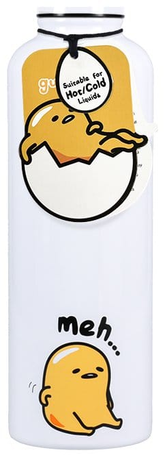 Sanrio Metall Trinkflasche Gudetama