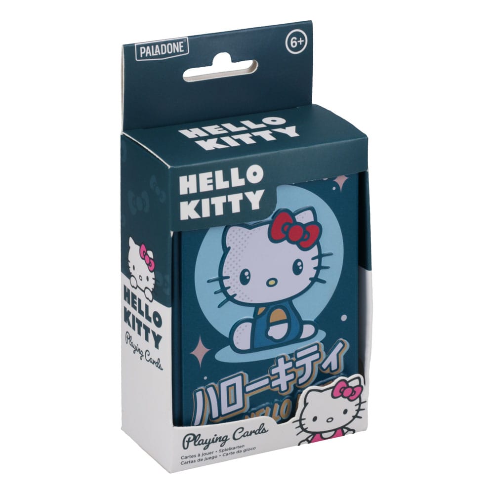 Sanrio Spielkarten Hello Kitty