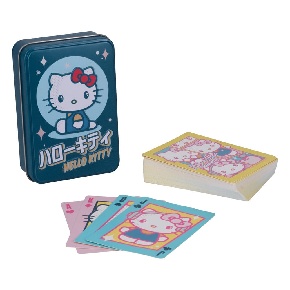 Sanrio Spielkarten Hello Kitty