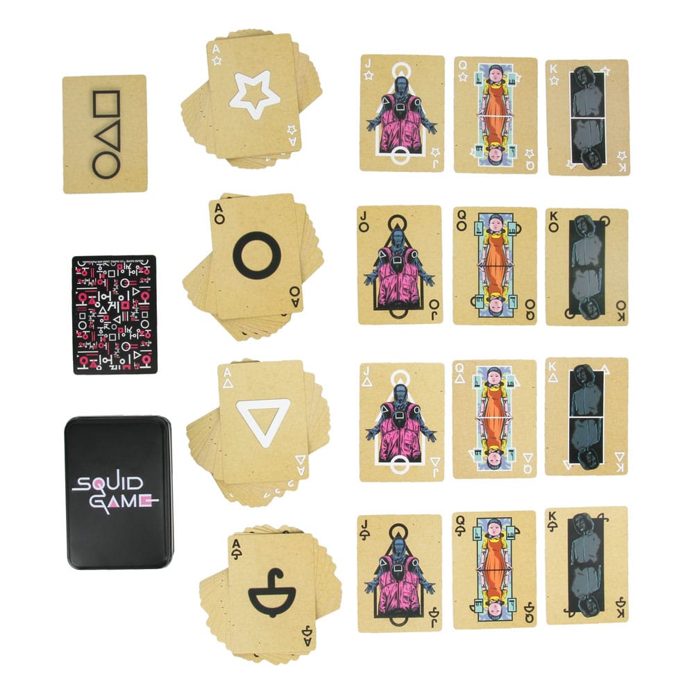 Squid Game Spielkarten
