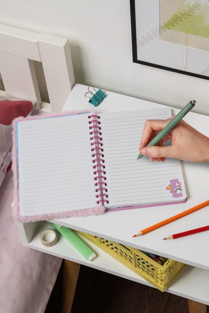 Die Glücksbärchis Notizbuch Fluffy