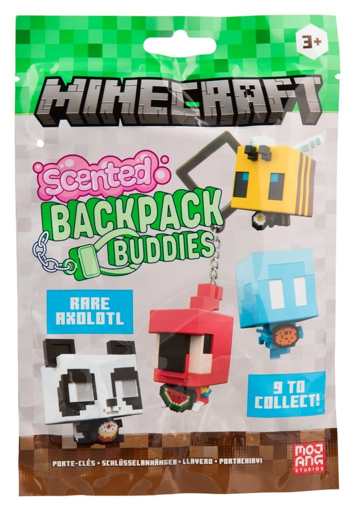 Minecraft Taschenanhänger Scented Series 4 Blind Box Sortiment (24)