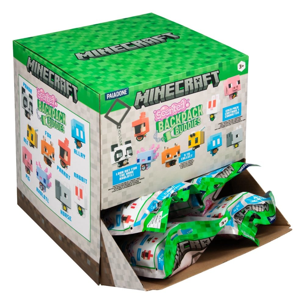 Minecraft Taschenanhänger Scented Series 4 Blind Box Sortiment (24)