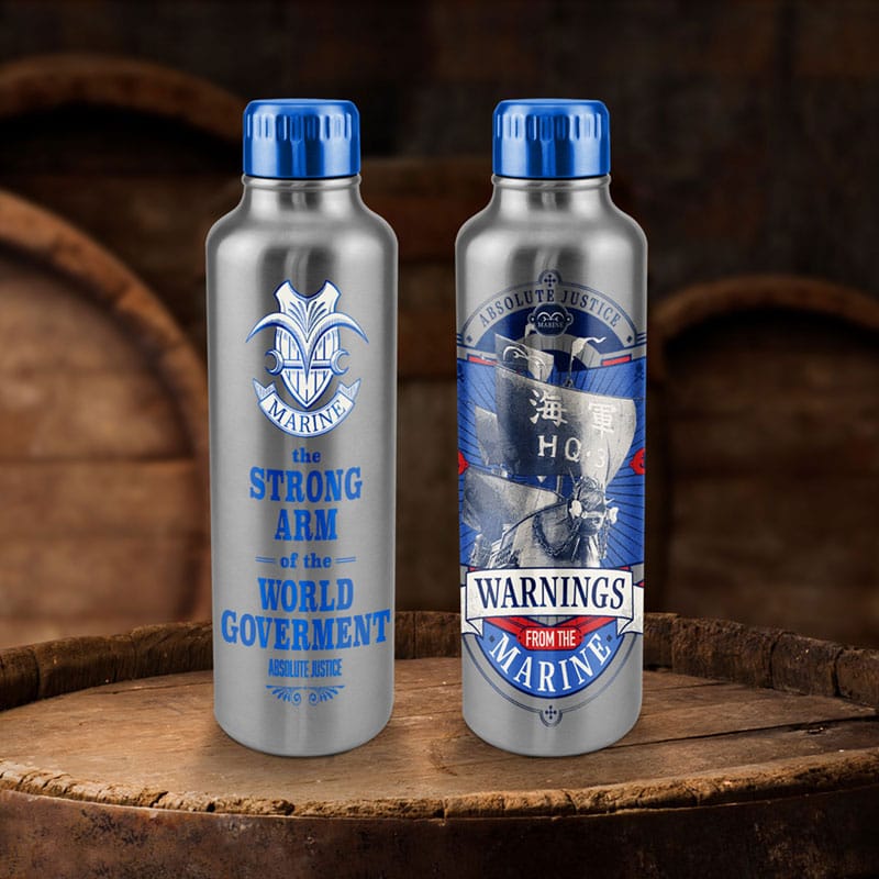 One Piece Metal Trinkflasche