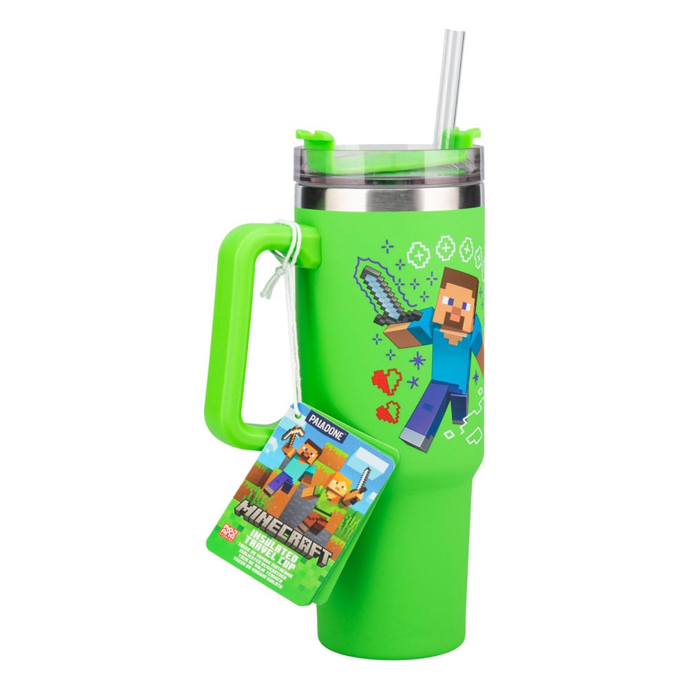 Minecraft Trinkbecher To Go Green