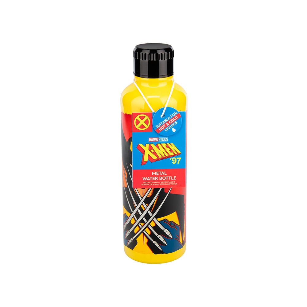 Marvel Metal Trinkflasche X-Man Wolverine