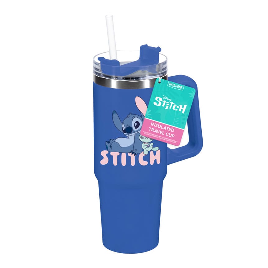 Lilo & Stitch Trinkbecher To Go Stitch Blue