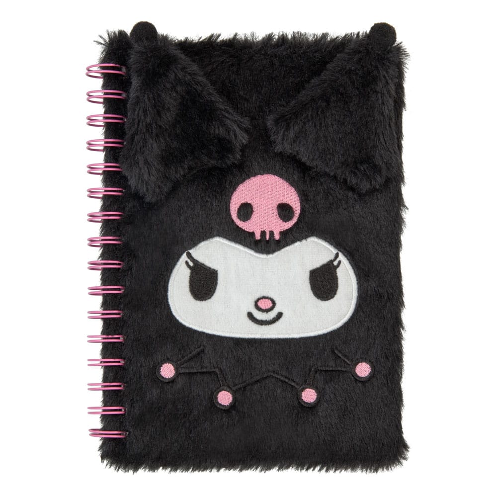 Sanrio Notizbuch Kuromi Fluffy