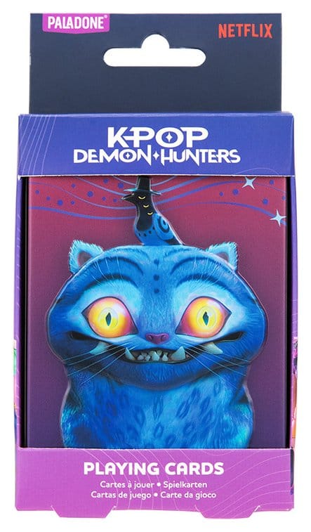 KPop Demon Hunters Spielkarten in Dose