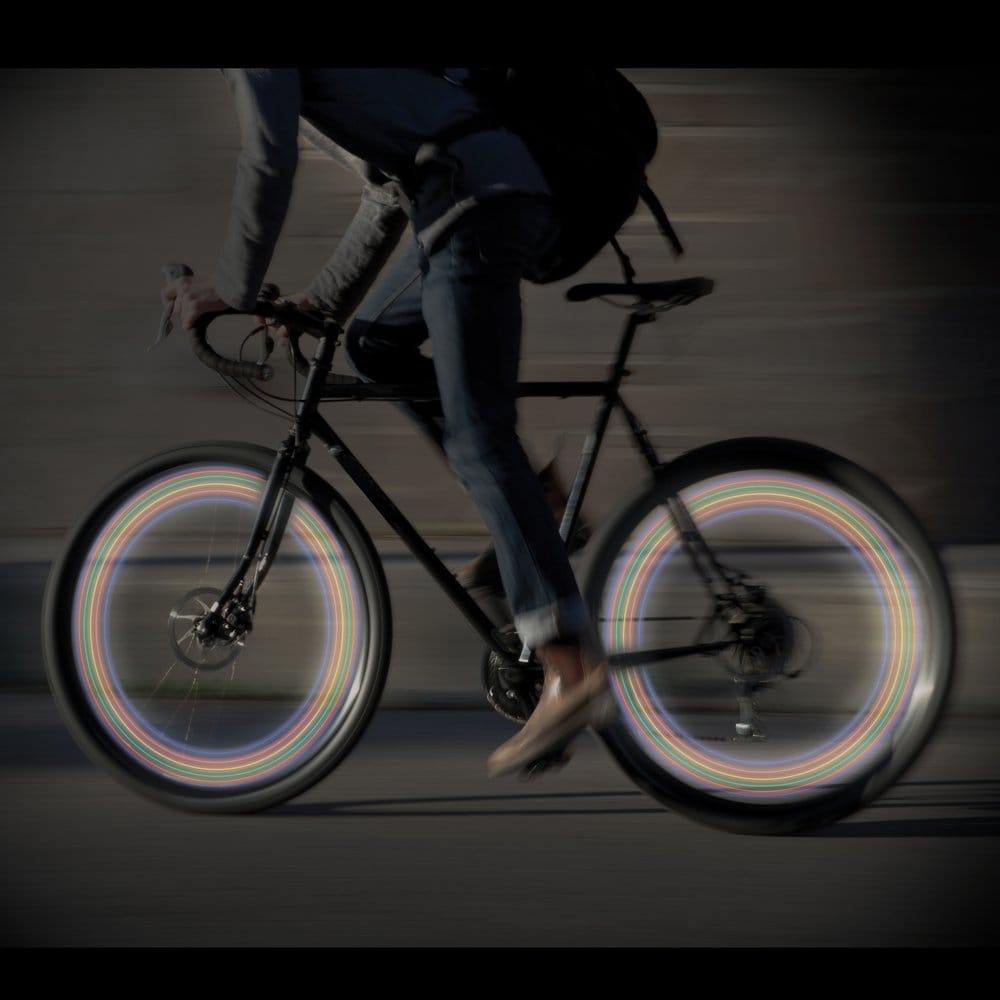 Fahrradspeichen LED Lichter