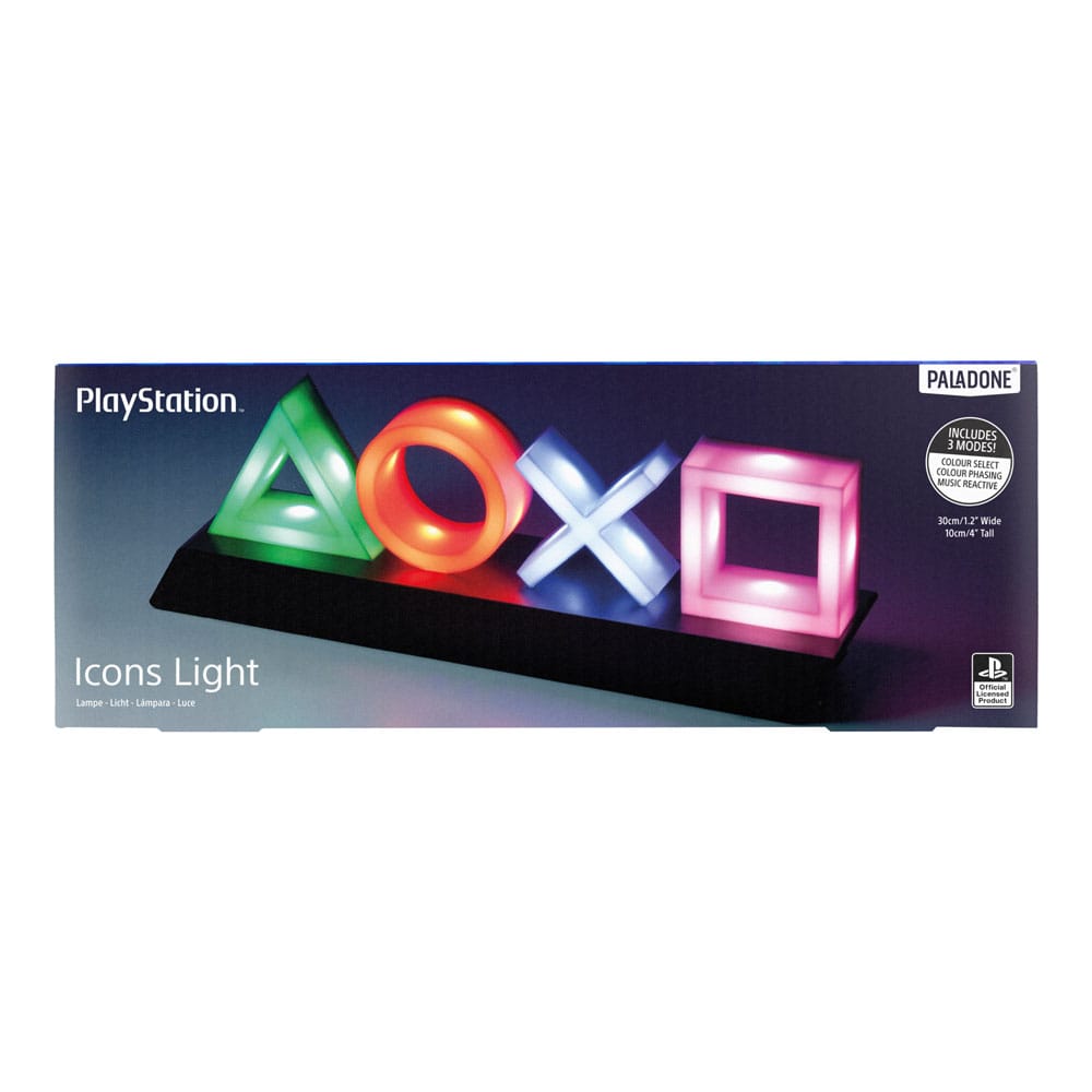 PlayStation Leuchte Icons 30 cm