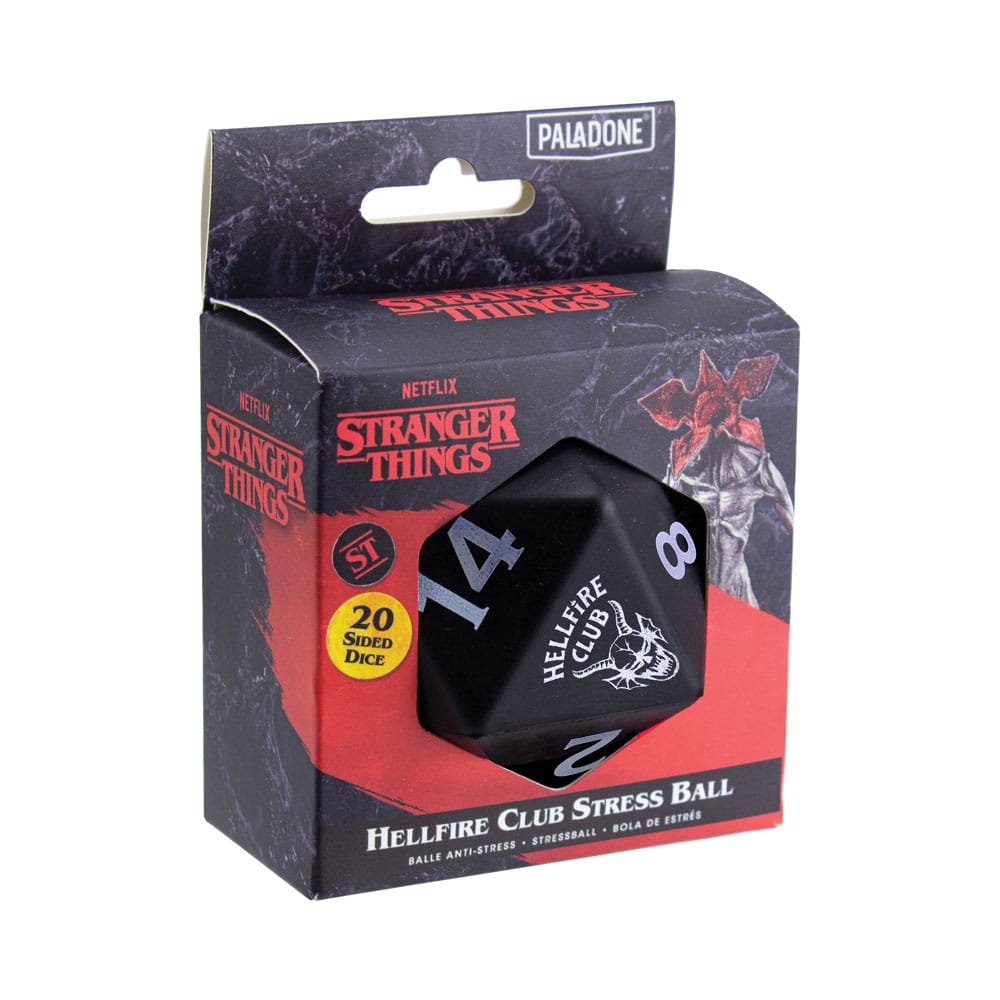 Stranger Things 5 Anti-Stress-Ball Hellfire Club Dice