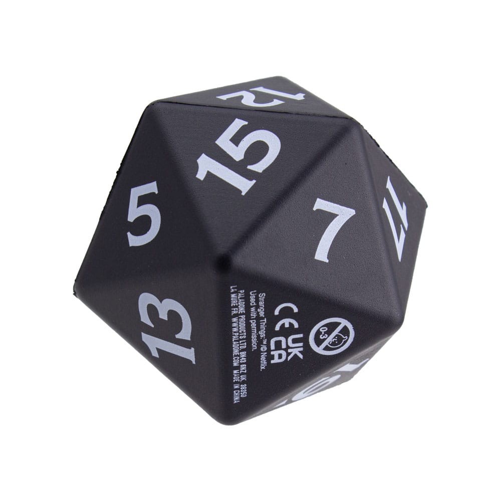 Stranger Things 5 Anti-Stress-Ball Hellfire Club Dice